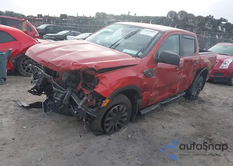 2019 Ford Ranger Xlt из США, поврежденный, VIN 1FTER4FHXKLB02598